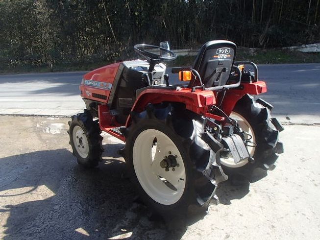 トラクター  Ke-4　新品ハンマーナイフモアMK125付   写真２